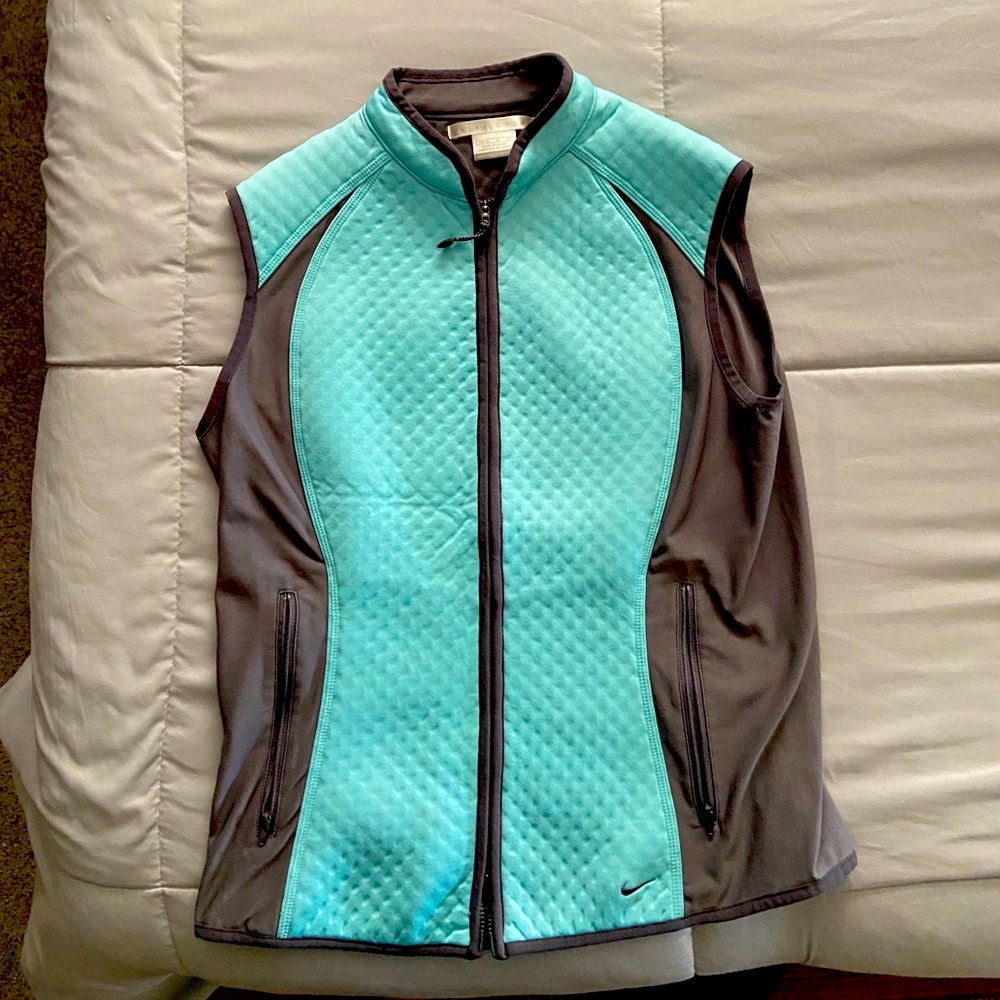 Women’s Nike Quilted Golf Vest